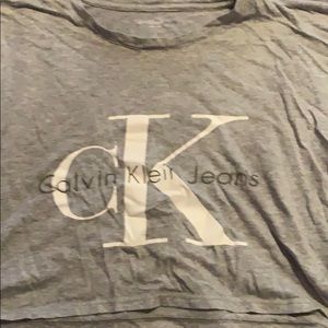 Calvin Klein Crop Top